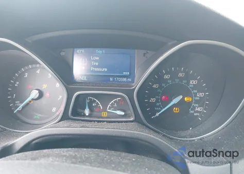 2014 Ford Focus Se из США, поврежденный, VIN 1FADP3F21EL310029